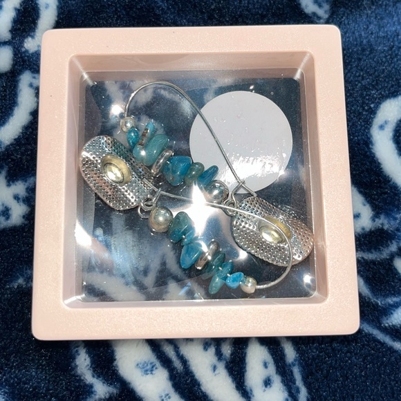 Handcrafted by @carolynhenski Western Cowboy Hat Dangle Earrings - Picture 2 of 4